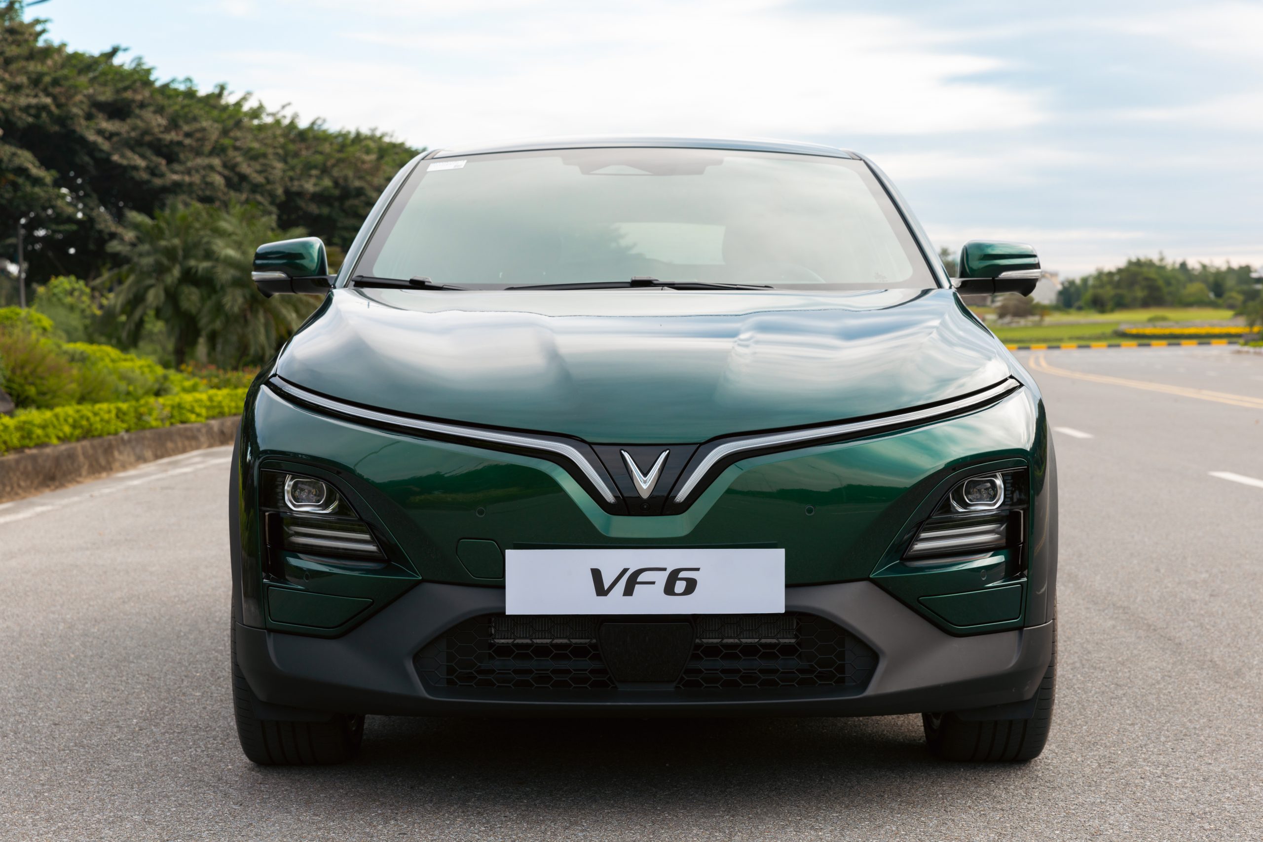 VinFast VF 6 thiết kế ngoại thất