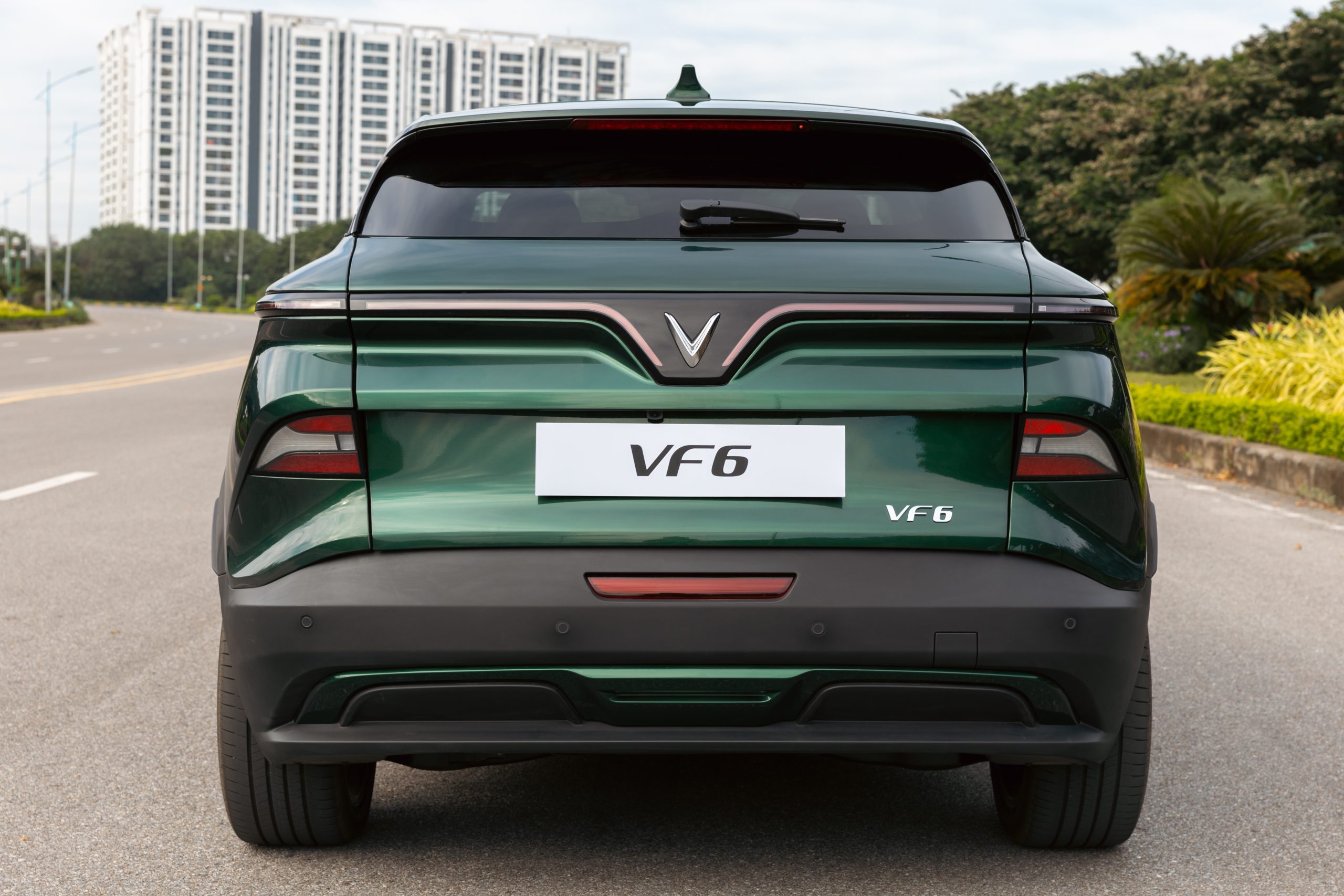 VinFast VF 6 thiết kế ngoại thất